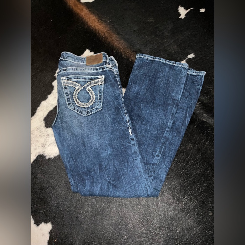 Women’s Straight Leg Big Star Jeans